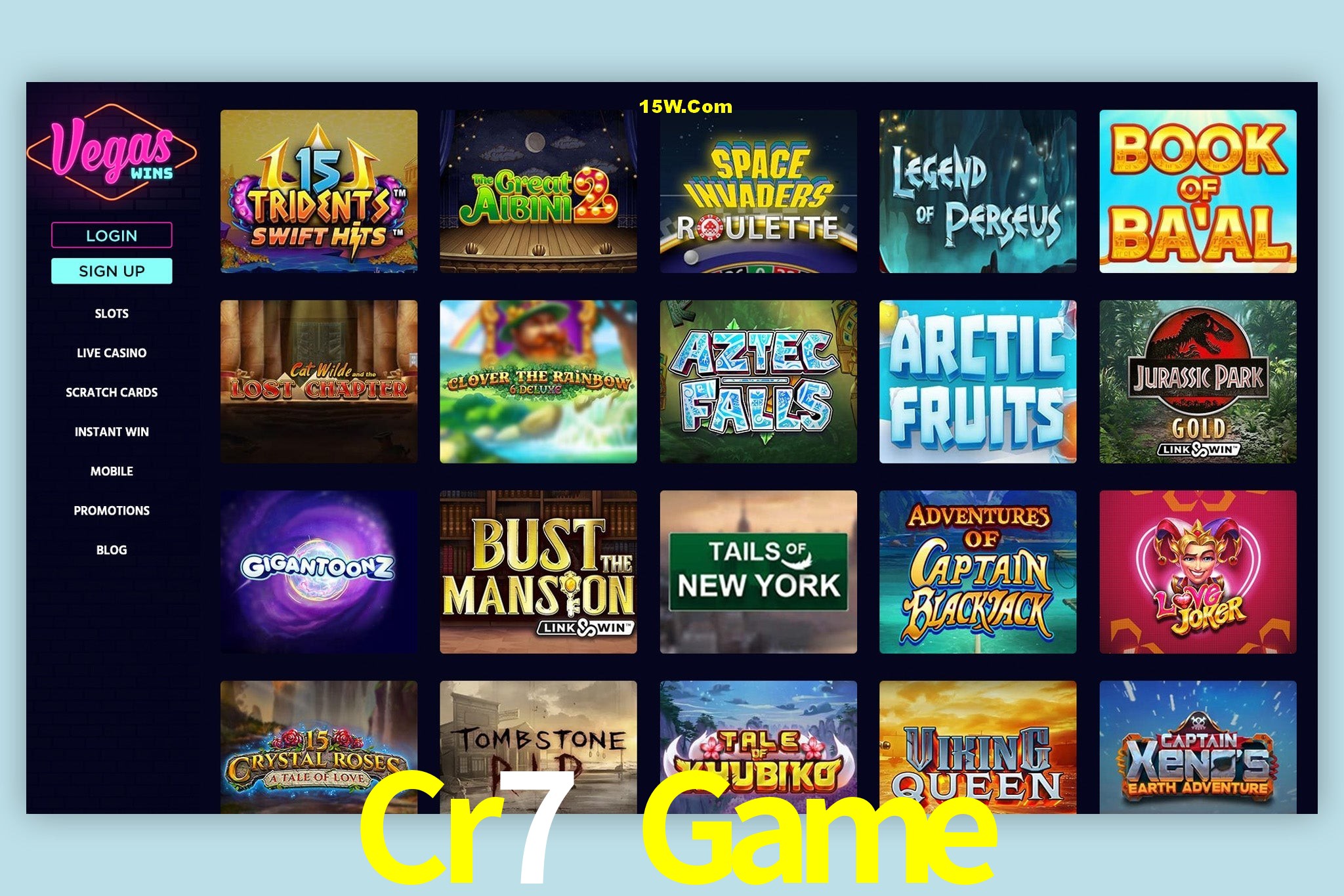 Quick Registration Cr7 Game