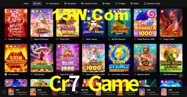 Cr7 Game - Plataforma Site Oficial - Cr7 Game Bet