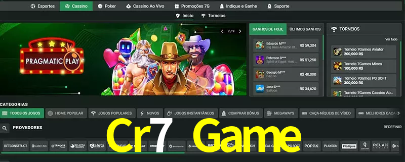 cassino Cr7 Game